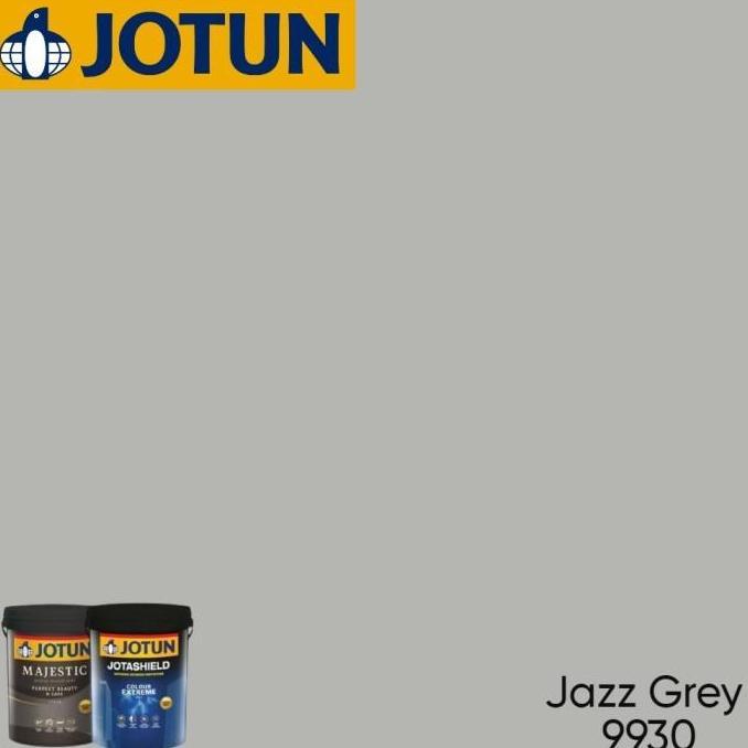 CAT TEMBOK EKSTERIOR JOTUN - JAZZ GREY/9930 (PAIL)
