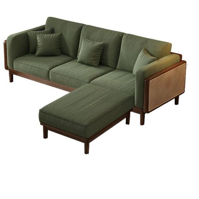 Terlaris Sofa Jati Minimalis/Set Sofa Ruang Tamu/Sofa Kayu Solid/Kursi Sofa Lounge/Set Sofa Tamu Kay