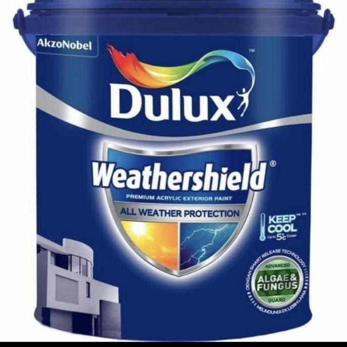 CAT TEMBOK DULUX WEATHERSHIELD Putih/ Semua Warna 2.5 liter