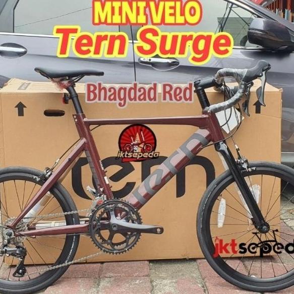 Terlaris Sepeda Mini Velo Tern Surge