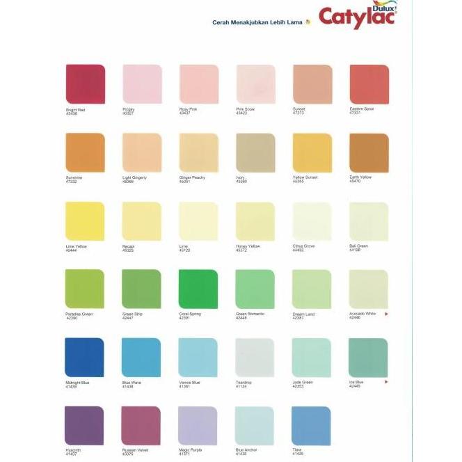 CAT TEMBOK DULUX CATYLAC @1 PAIL