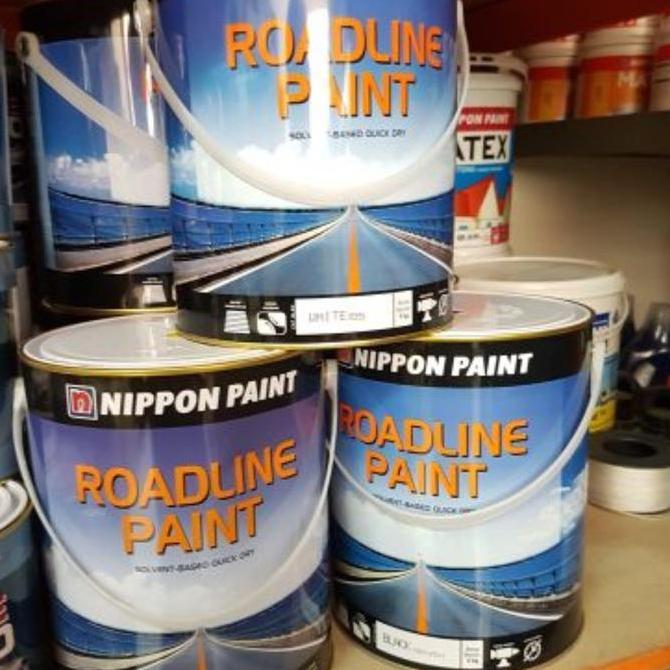 Cat Marka Jalan RoadRoad Paint Nippon 5kg 5 kg