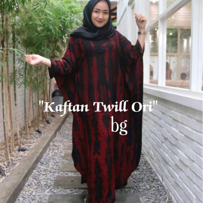 Kaftan Twill Ori Bg Collection Motif qatar