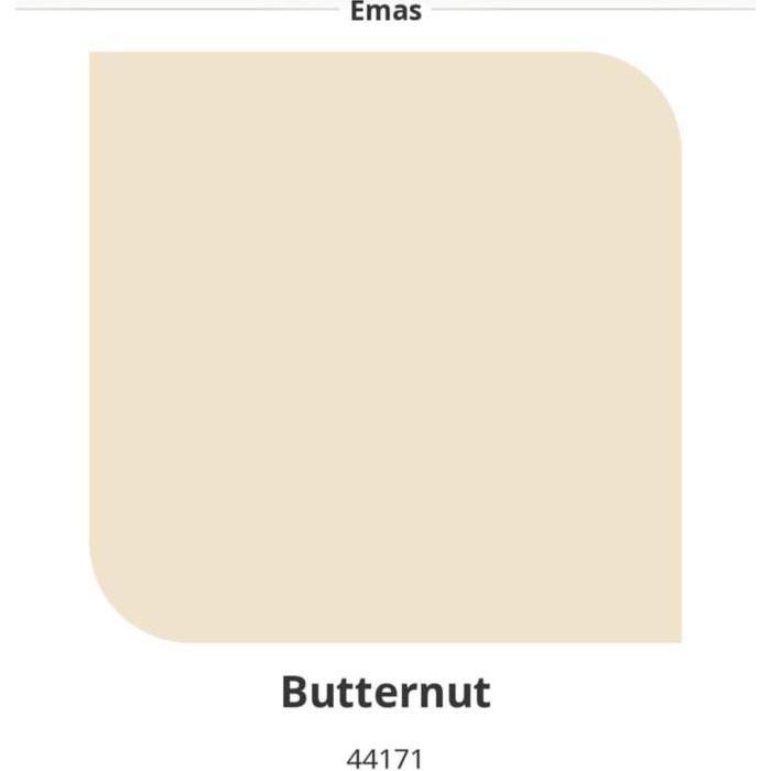 Dulux Weathershield Butternut 20L Pail Ready Mix siap pakai Promo