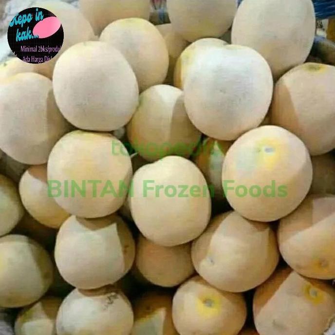 Buah Melon Madu Ngawi Segar Fresh Per Buah