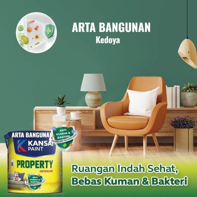 cat kansai property interior putih mix 20liter