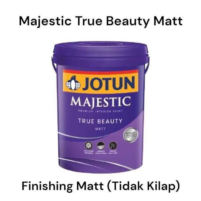 Jotun Majestic True Beauty Matt 3009 KNHT 2502-R 2,5 Liter
