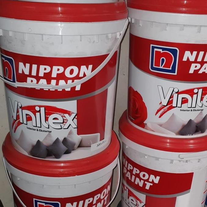 Cat VINILEX 25 kg PUTIH 300 Pail - Cat Tembok Interior