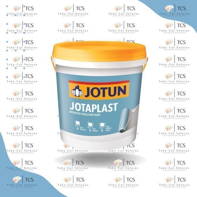 CAT TEMBOK JOTUN JOTAPLAST WHITE 18L