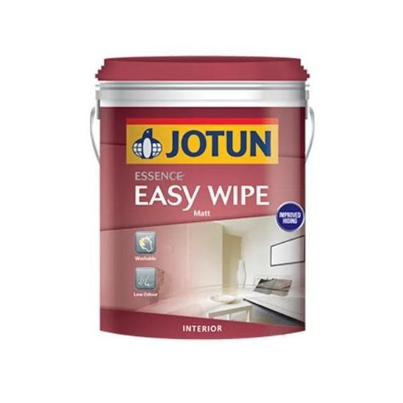 [HANYA KARGO] CAT TEMBOK INTERIOR JOTUN EASY WIPE 18 LITER BERBAGAI WARNA