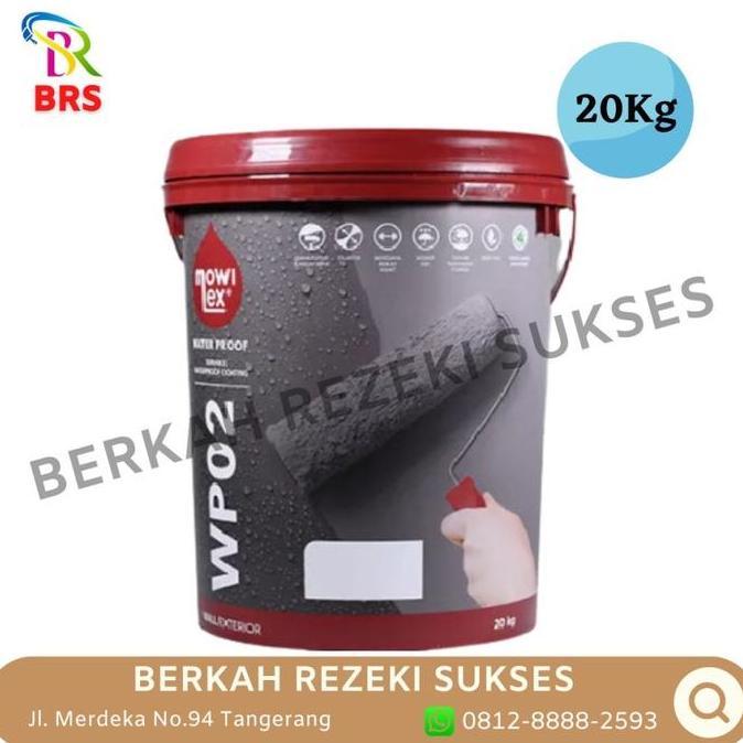 Mowilex WP02 Wateroof 20Kg/Cat Anti bocor/Cat Wateroofing