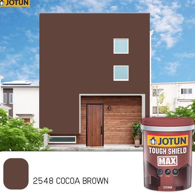 CAT TEMBOK INTERIOR DAN EKSTERIOR JOTUN - COCOA BROWN/2548