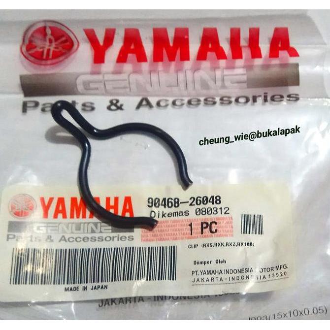 Clip Kip As Engkol/ Kick Starter Yamaha RX100/RX King/RXS/RXZ ori YGP