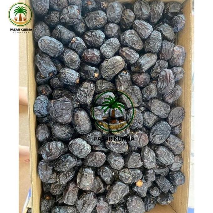 Kurma Ajwa Ruthob 5kg VIP Jumbo Madinah