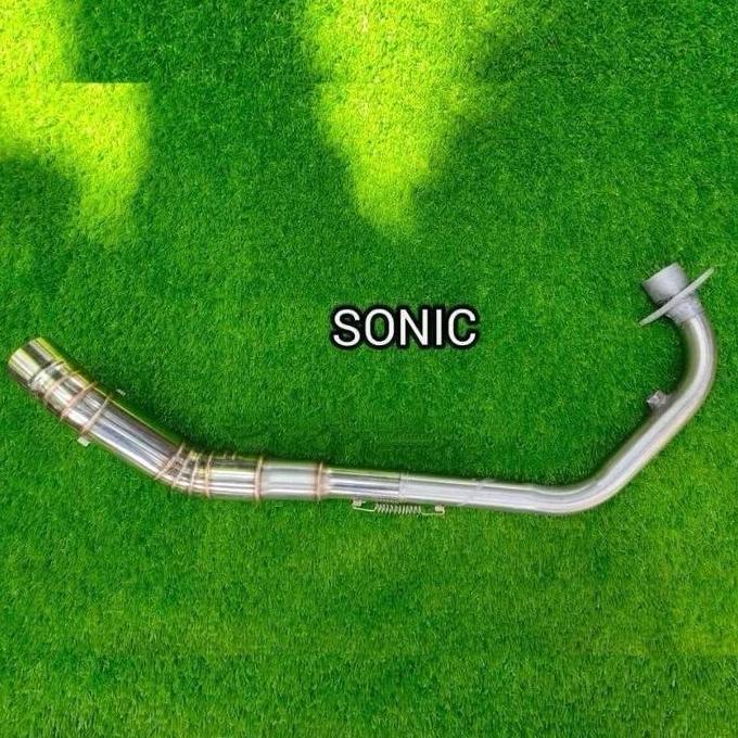 Leher knalpot sonic 150/supra  gtr
