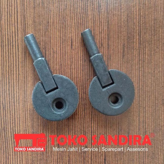 New- 2 PCS ENGSEL MEJA MESIN JAHIT TRADISIONAL BUTTERFLY-SINGER-STANDAR