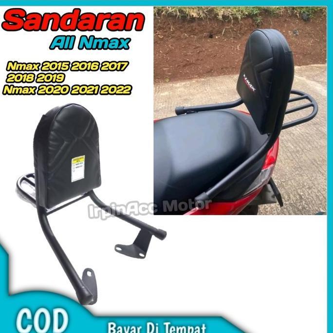 Sandaran Nmax old nmax new Sandaran Belakang Jok NMAX 2016_2021 READY