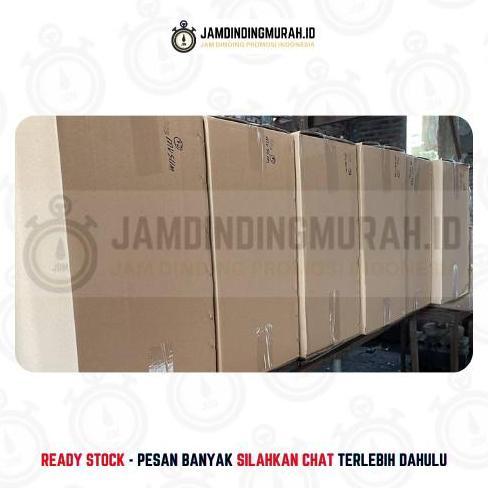 Jam Dinding Besar Jumbo Kaligrafi 31cm TRISTAR 2 WARNA