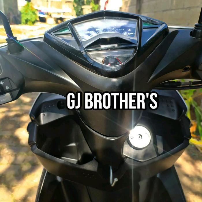 1 Set Holder Saklar Kiri Kanan Aerox 155 Nvx Vietnam Variasi Passbeam / Pass Beam ,  Hazard , Engine