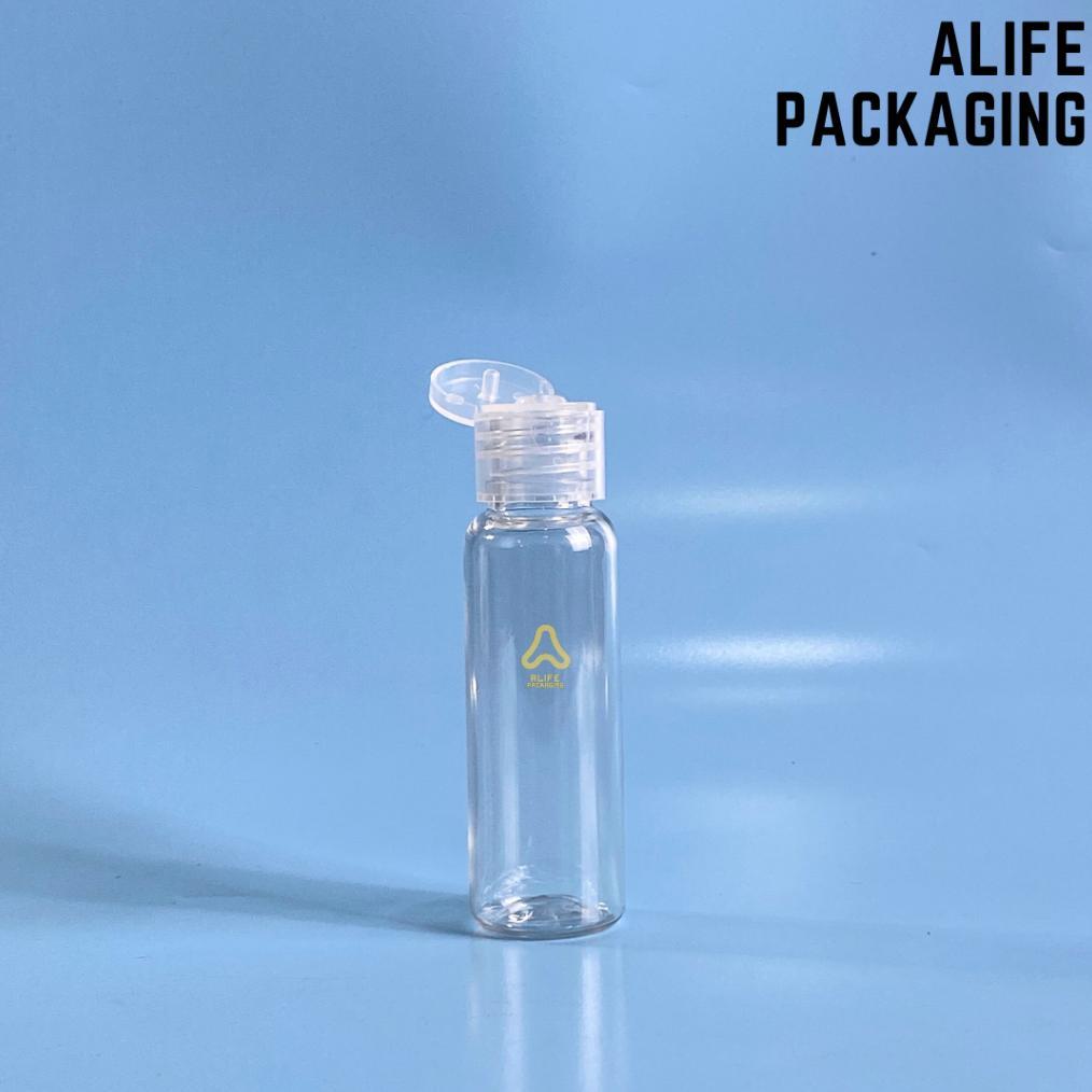 PROMO TERBARU BOTOL FLIPTOP 30 ML | BOTOL PET 30 ML | BOTOL PLASTIK 30 ML FLIPTOP - BR
