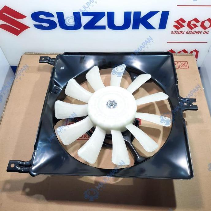 Promo Extra fan/motor kipas extra fan assy suzuki karimun kotak Diskon