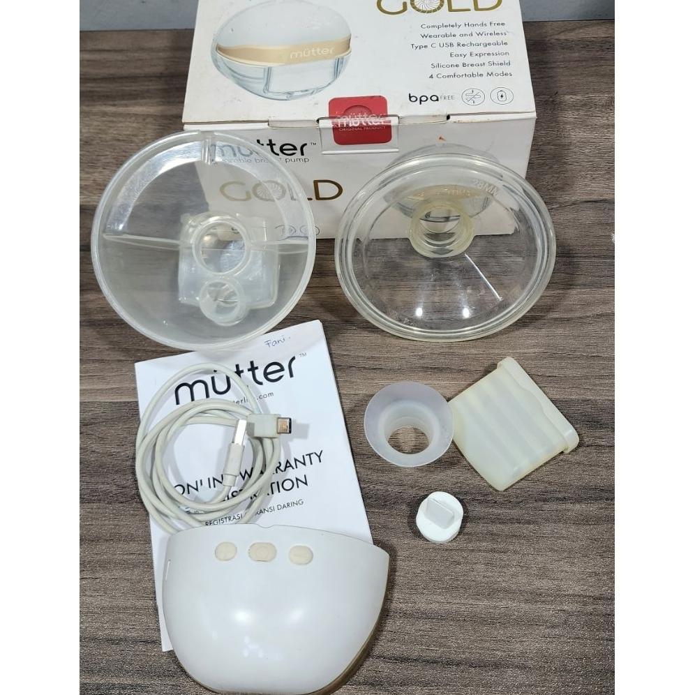 pompa asi preloved second mutter gold spectra unimom malish horigen avent medela
