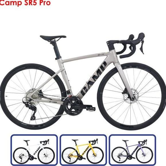 Terlaris Roadbike Camp 700C Ace 7000 - Sr3D - Sr5 Pro All Rounder Sepeda Balap Uci