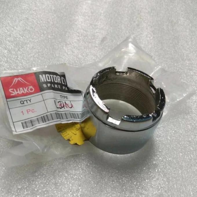 mur leher knalpot yamaha l2sn l2super bagian atas