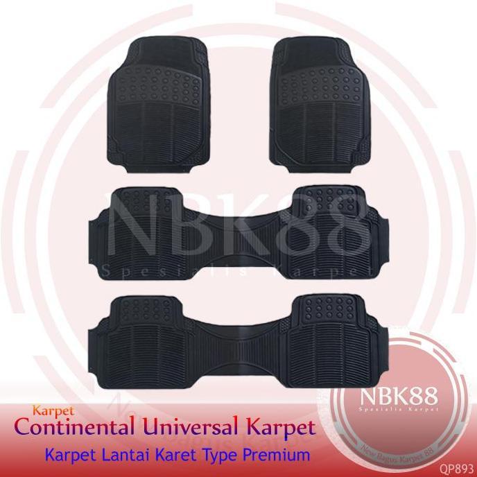 KARPET MOBIL UNIVERSAL - KARPET MOBIL CONTINENTAL 3 BARIS MURAH