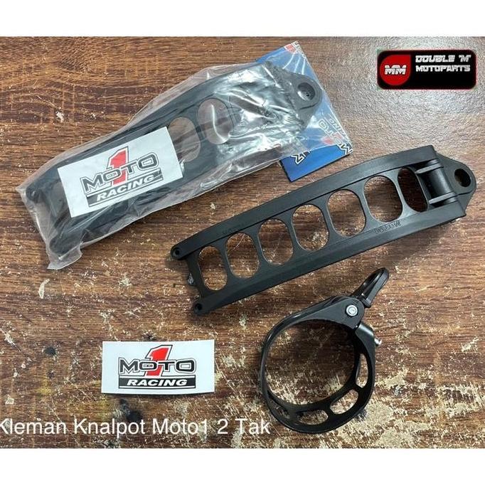 Kleman Klem Knalpot Moto1 2 Tak 2Tak Model Acerbis