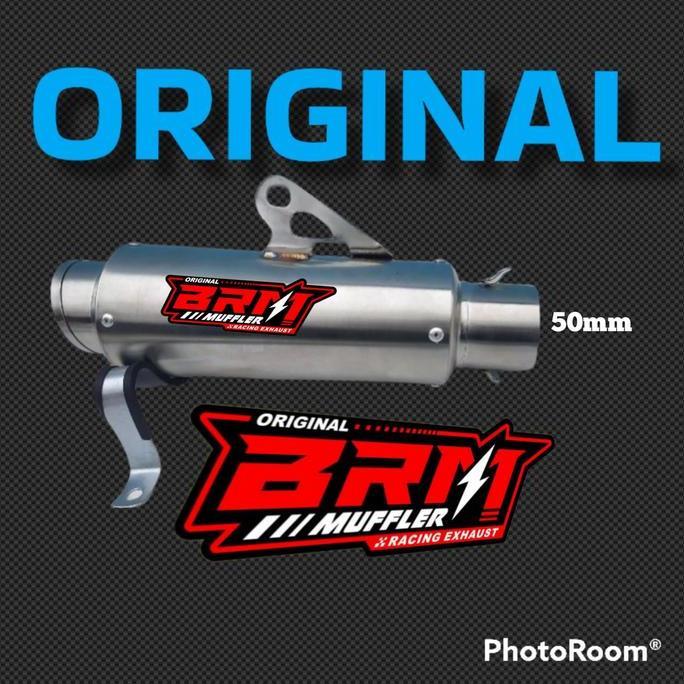 Slincer Knalpot Racing BRM ORIGINAL MODEL CLD MONSTER CLD C3