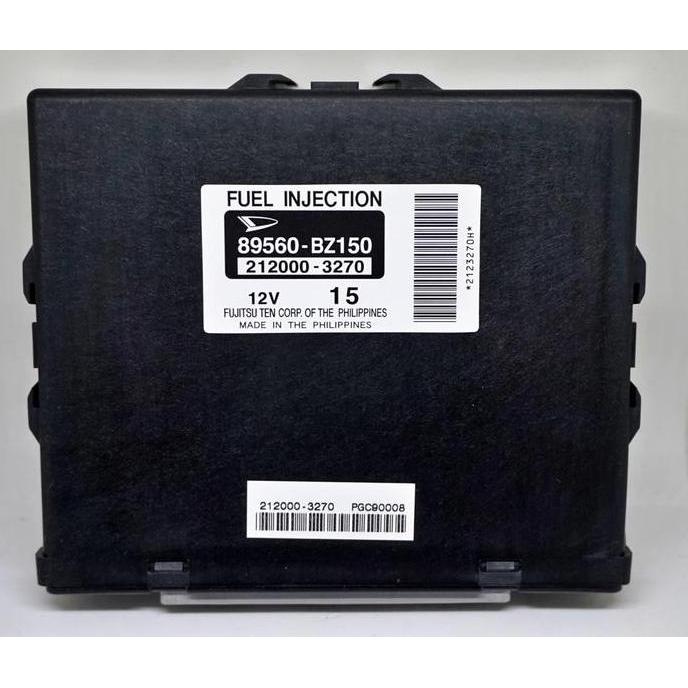 ENGINE CONTROL UNIT ECU AVANZA XENIA 1.3 VVTI 89560-BZ150 ORIGINAL DAN TERPERCAYA