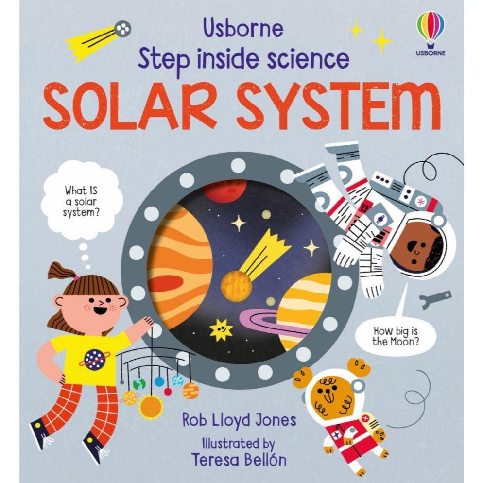 [Edu] Buku Edukasi Anak Step Inside Solar System Tentang Tata Surya Planet PROMO