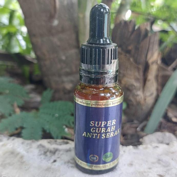 TERBARU SUPER GURAH ANTI SERAK OBAT BURUNG SERAK GURAH UNTUK SEMUA JENIS BURUNG KICAU TERLARIS