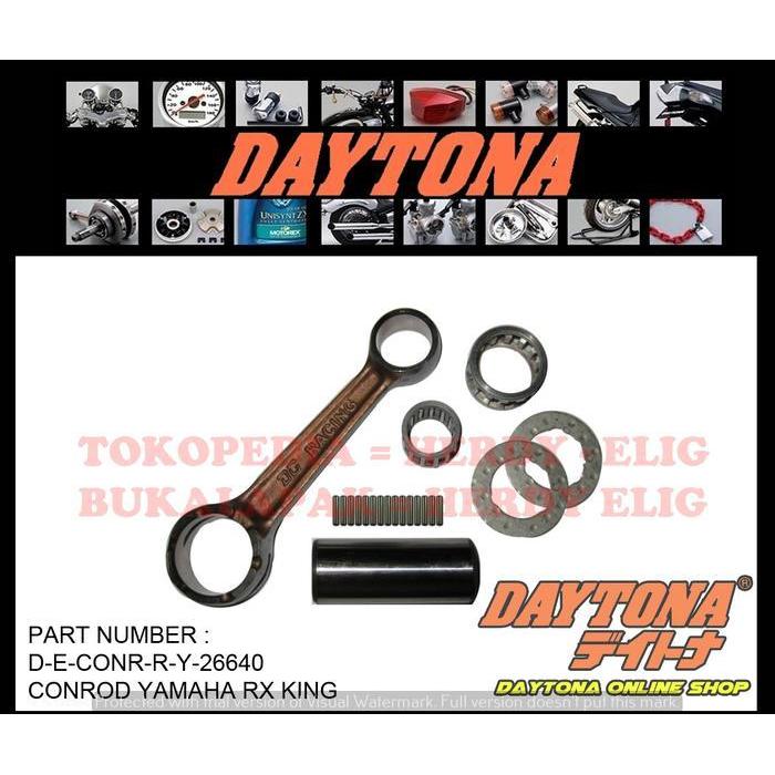 Stang Seher ( Conrod ) Daytona Yamaha Rx King Original Dan Terpercaya