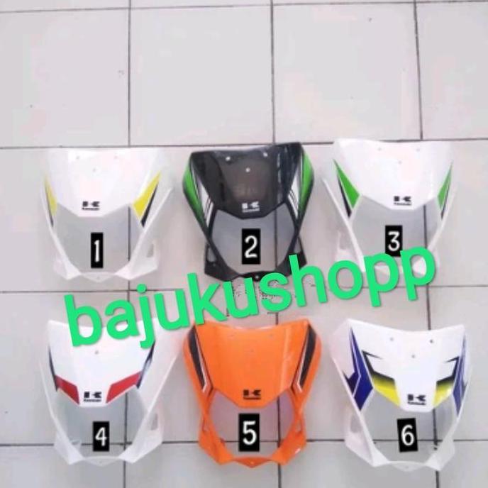 batok klx dtracker bf 150 original ori TERMURAH