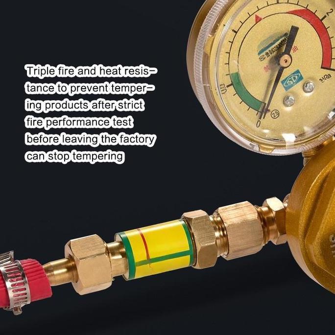 KIAMU Flashback Arrestor Regulator / Flashback Arrestor Gas / Oxygen LPG Check Valves