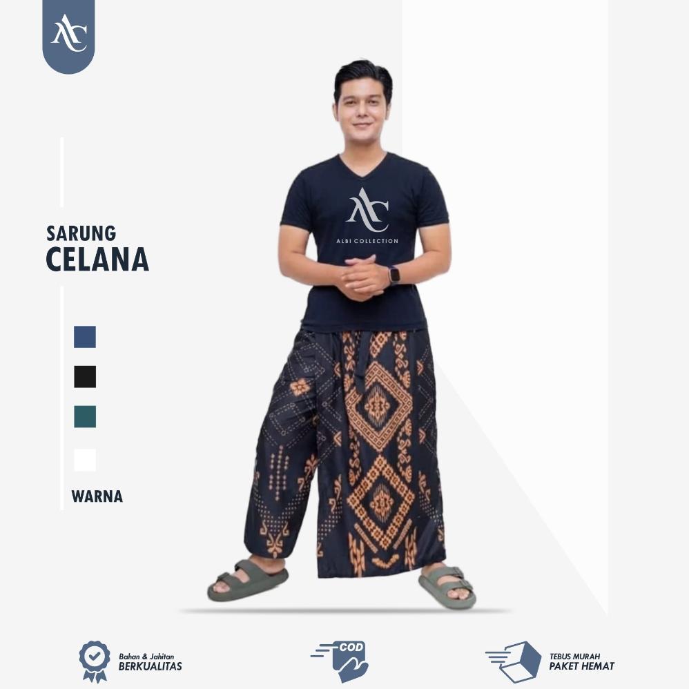 TERMURAH SARUNG CELANA DEWASA 100 DAPAT3PCS SANTRI/SANTRIWATI  SARUNG INSTAN DEWASA SARUNG BATIK PRI