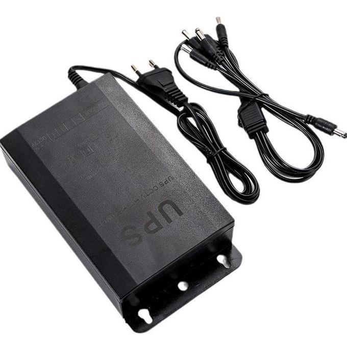 KAMLAN Ups 12000mAH Ups Mini 12v Untuk Wifi Ups Mini 12 Volt Ups Wifi Ups Cctv Ups Dc Mini Ups 12V5A