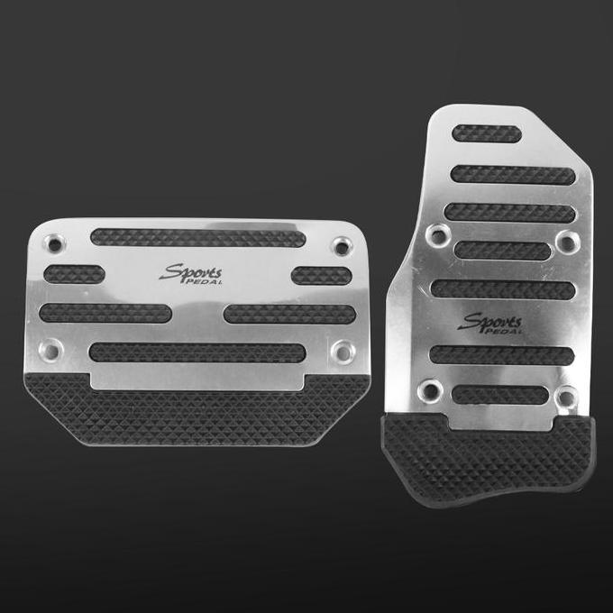 KIAMU Cover Pedal Gas Rem Mobil Otomatis Automatic Matic Universal - R-Sport