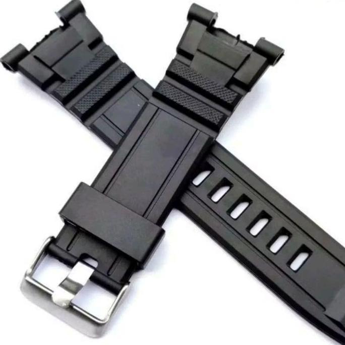 Strap Tali Jam Tangan Eiger LS-98 IYW0098 LS84 LS-84 IYW0084 LS105 LS-105 IYW0105 Hitam murah