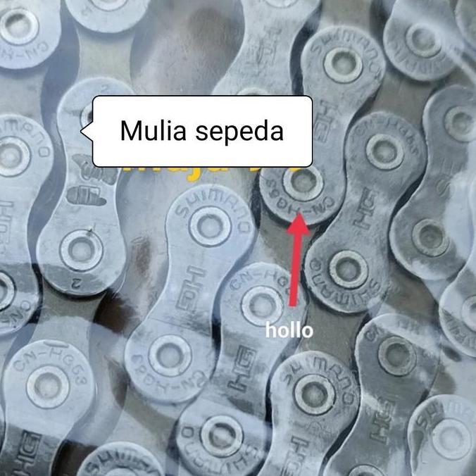 rantai rante sepeda shimano 9 speed 9speed 116L alivio CN-HG53 HG-53