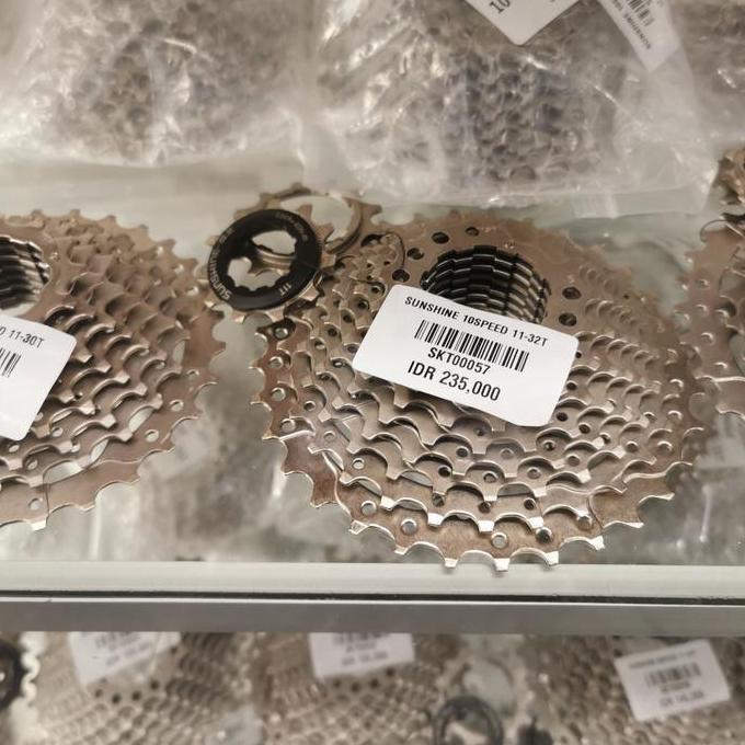 sprocket sunshine Taiwan 10speed 11 23t ke 11 50t