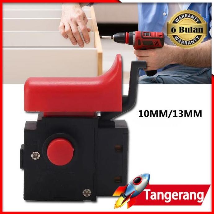 FARMUKE 10mm/13mm Switch Mesin Bor Bosch Gsb550 / Skakel Bor Rotary Hammer Bosch Gsb550