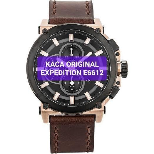 KACA ORIGINAL JAM TANGAN EXPEDITION E6612 E6613 E6614 E6615 E6616 murah