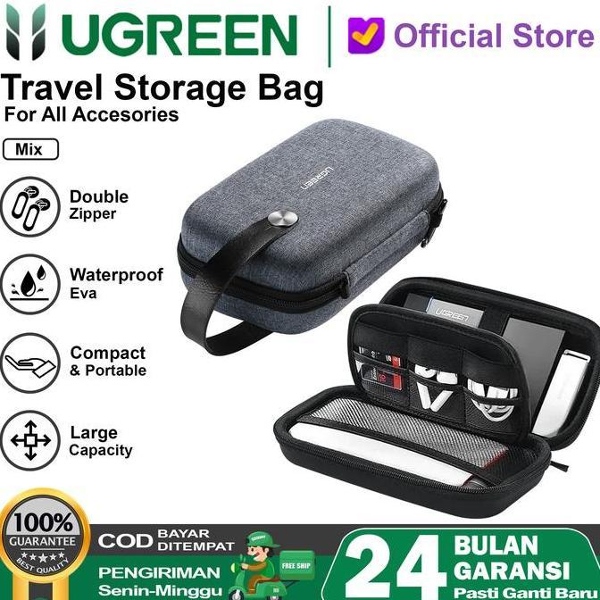 Tas Hardisk HDD Eksternal Storage Bag EVA Pouch 50274