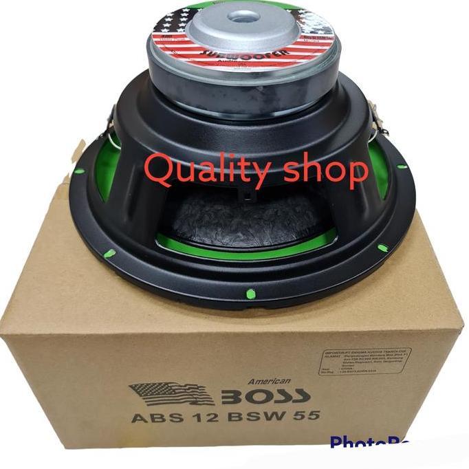subwoofer american boss 12 inch 400 watt doublecoil suara mantap