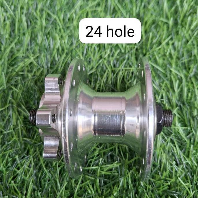 Hub 24 Hole Discbrake 74mm