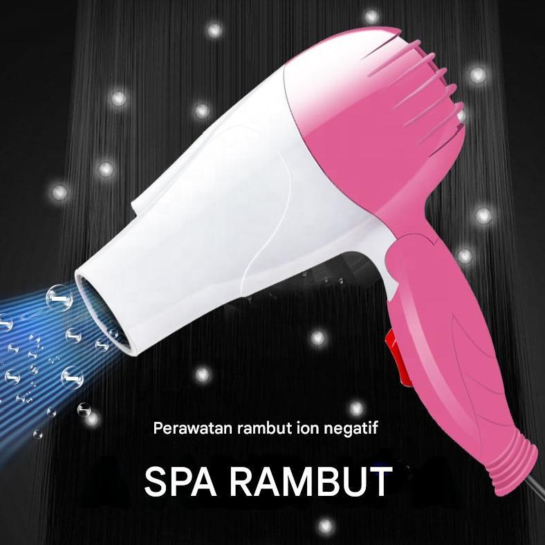 BIG SALE HAIRDRYER HAIR DRYER PENGERING RAMBUT 500 WATT TRAVEL / MINI SIZE PORTABLE KECIL