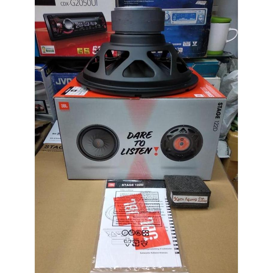 Subwoofer JBL 12 inch double coil Stage 122D.